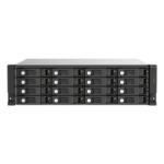 QNAP TL-R1620Sep-RP HDD enclosure Black, Grey 2.5/3.5"