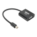 Tripp Lite P137-06N-VGAB video cable adapter 5.91" (0.15 m) Mini DisplayPort VGA (D-Sub) Black
