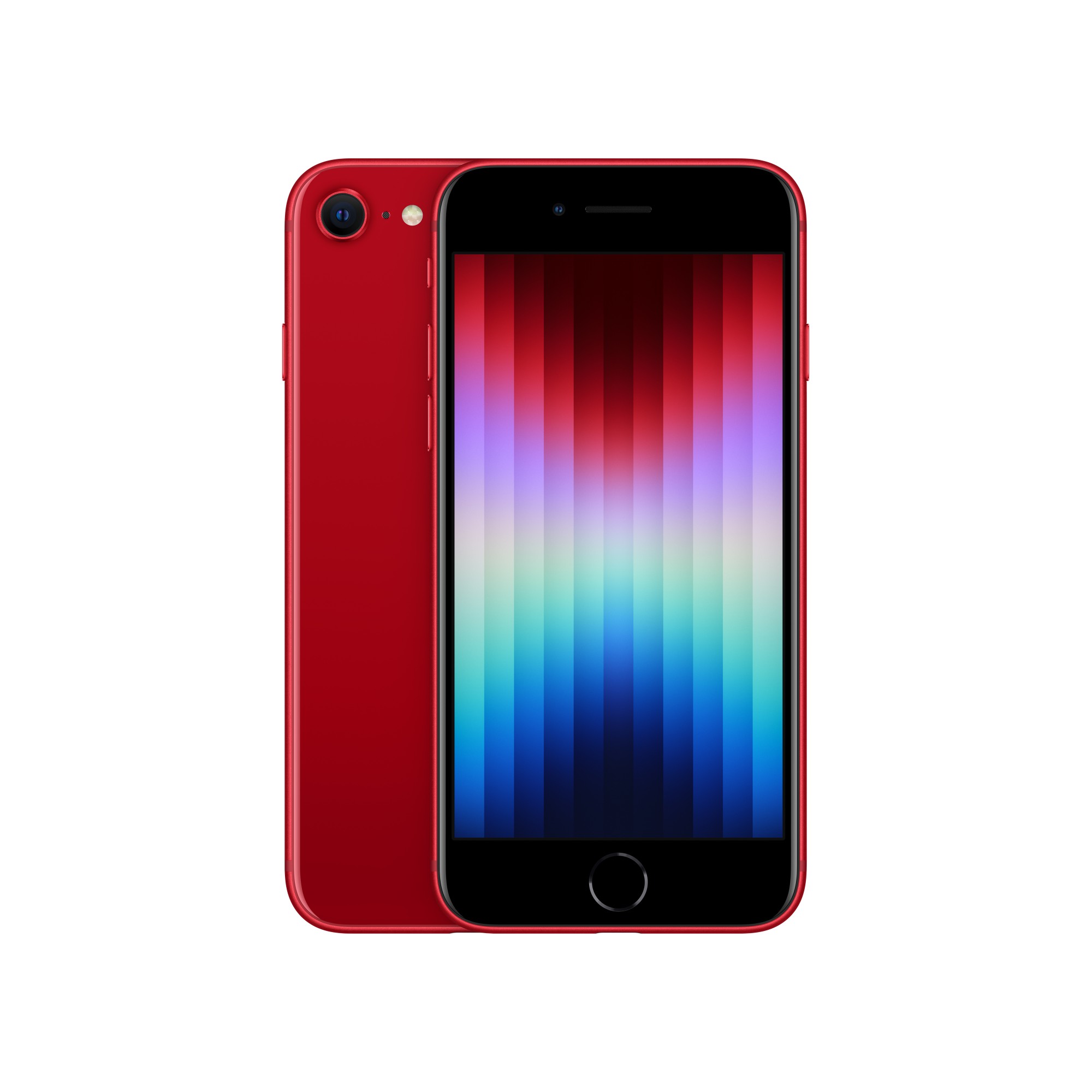 iPhone SE, 4.7" LCD, 1334 x 750, 326ppi, 128GB, A15 Bionic, LTE, 802.11ax, Bluetooth 5.0, NFC, 12MP + 7MP, IP67, iOS 15