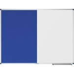 Legamaster UNITE combiboard felt-whiteboard 90x120cm blue