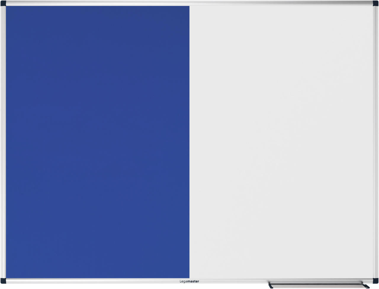 Legamaster UNITE combiboard felt-whiteboard 90x120cm blue