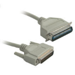 C2G DB25M to C36M Parallel Printer Cable 6ft parallel cable Beige 72" (1.83 m)
