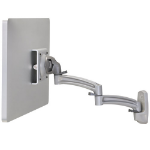 Chief K2W120S flat panel bureau steun 76,2 cm (30") Muur Zilver