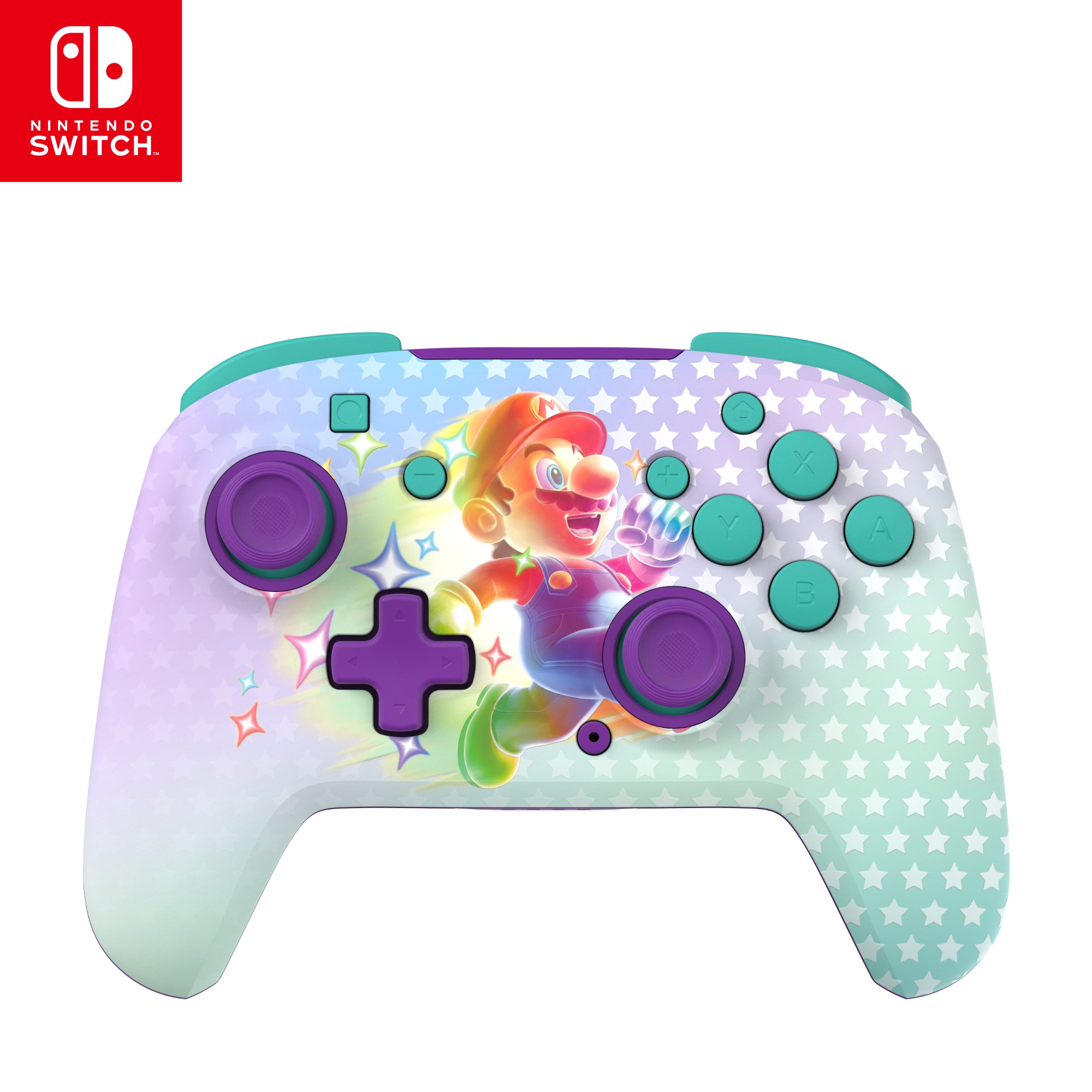 Turtle Beach Rematch Wireless Controller: Invincible Mario – Officially Licensed by Nintendo. Also works with Nintendo Switch 2 (C Button is not on this controller)