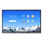 Hikvision DS-D5C75RB/A2L Signage Display Interactive flat panel 190.5 cm (75") LED Wi-Fi 480 cd/m² 4K Ultra HD Grey Touchscreen Built-in processor Android 16/7