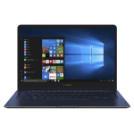 ASUS Zenbook Flip UX370UA-XH74T-BL laptop Intel® Core™ i7 i7-8550U Hybrid (2-in-1) 13.3" Touchscreen Full HD 16 GB LPDDR3-SDRAM 512 GB SSD Wi-Fi 5 (802.11ac) Windows 10 Pro Blue