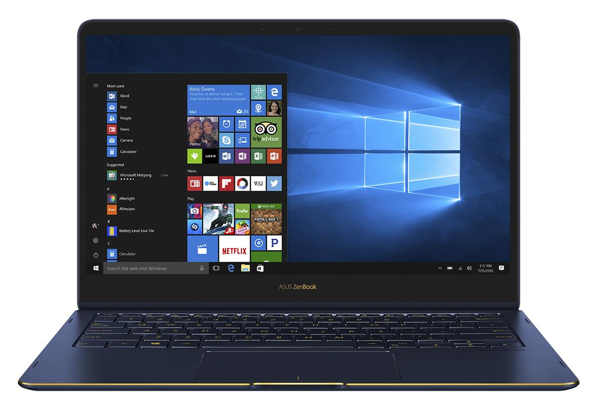 ASUS 13.3 inches i7-8550U 16GB 512GB UX370UA-XH74T-BL 2-in-1 Laptop