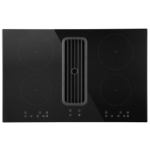 electriQ 80cm 4 Zone Venting Induction Hob