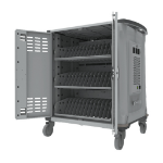 Rocstor VOLT C42 Portable device management cart Gray