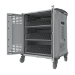 Rocstor VOLT C42 Portable device management cart Gray