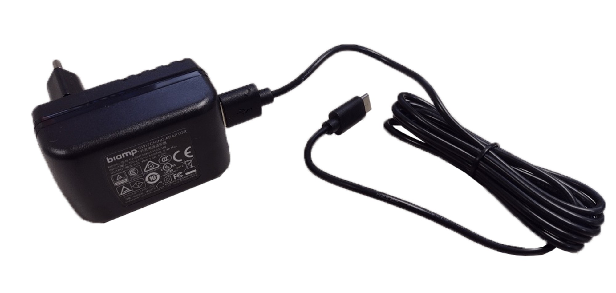 Evoko Kleeo power adapter/inverter Indoor 5 W Black
