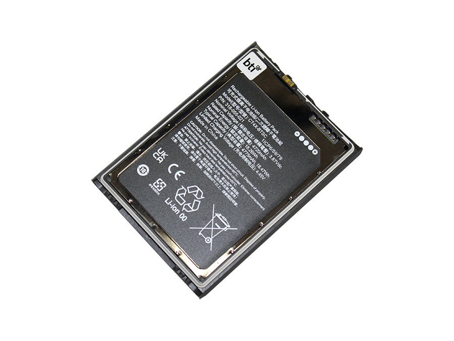 BTI Replacement scanner battery CT4X-BTSC-001-for HONEYWELL CT45 CT47