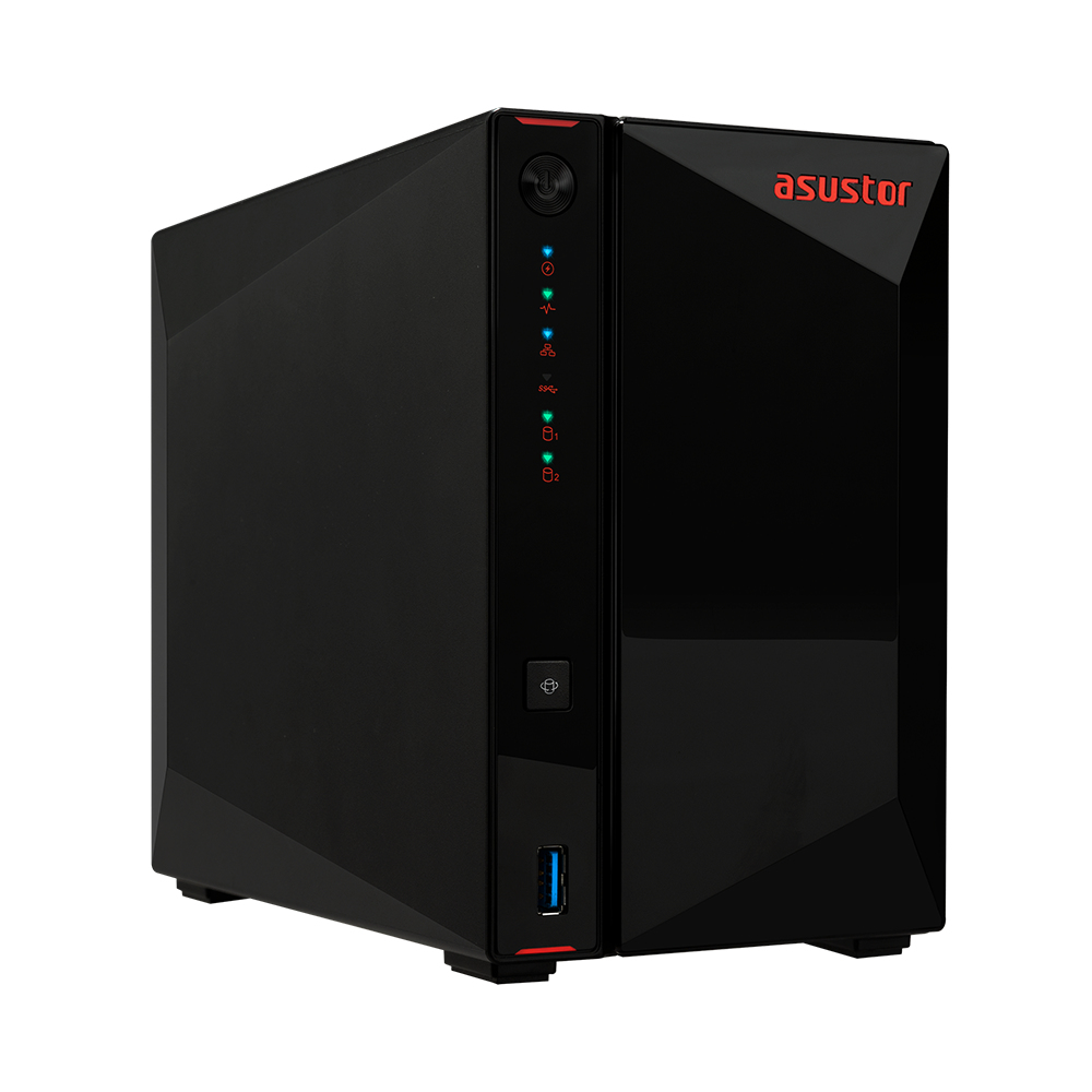 Image of Asustor Nimbustor 2 AS5202T NAS Desktop Ethernet LAN Black J4005