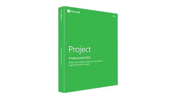 Microsoft Project Professional 2016, 1u