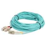 AddOn Networks ADD-SC-LC-MB17M5OM4-SLBL InfiniBand/fibre optic cable 17 m LOMM Aqua colour