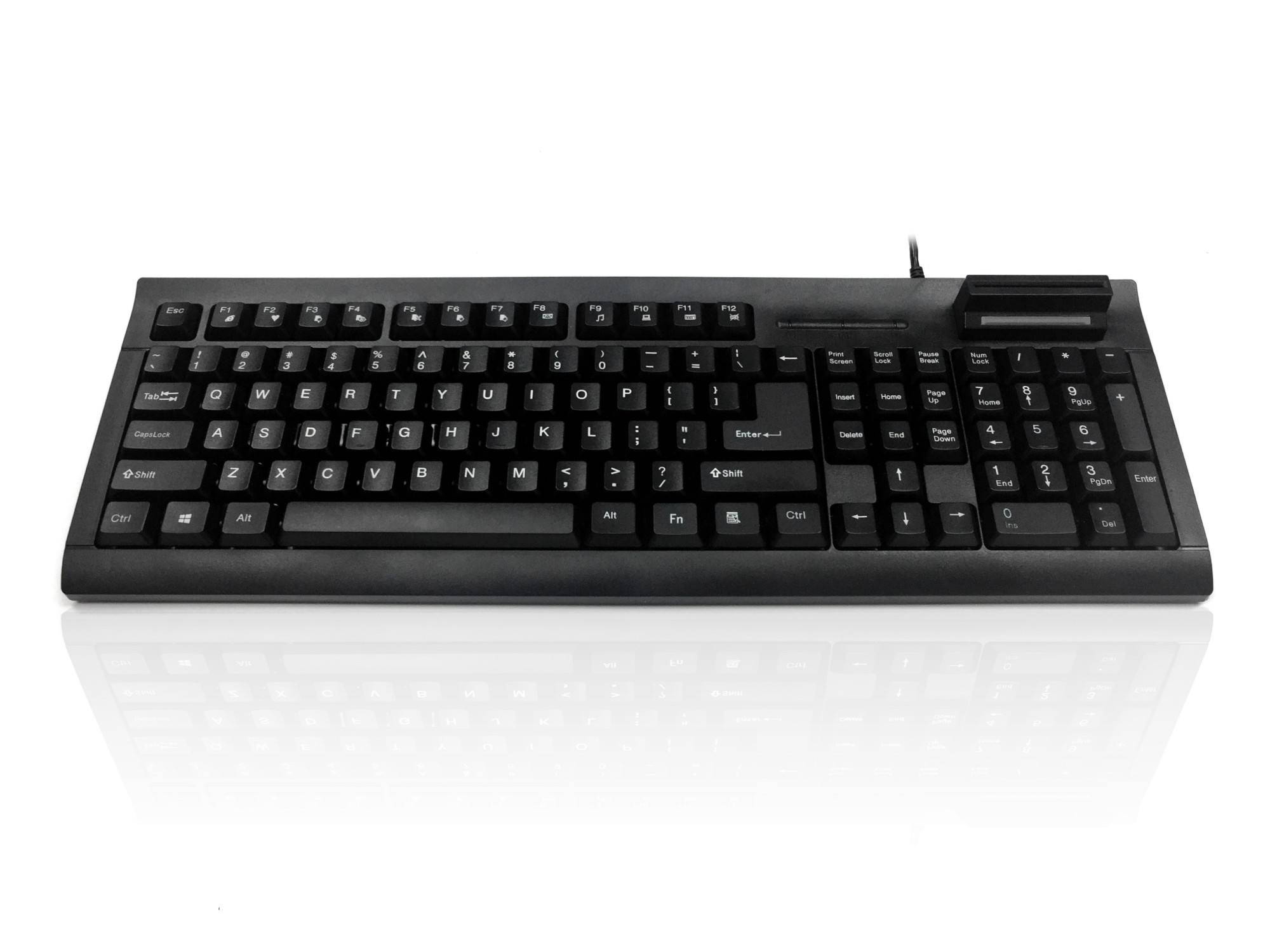 Photos - Other for Computer Accuratus Ceratech  108S - USB full layout Standard size keyboard with KYBK 