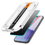 SPIGEN EU Product - iPhone 15 Glas.Tr Ez Fit Privacy Screen Protector Tempered Glass  2-Pack