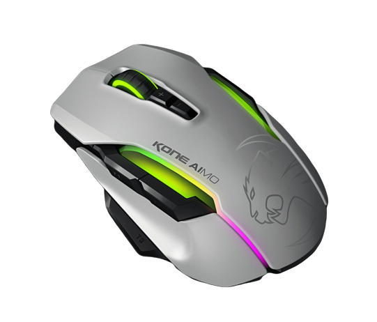 Roccat Kone Aimo Mouse Usb Type A Optical 100 Dpi Ambidextrous Roc 11 0 We