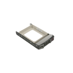 Supermicro MCP-220-00126-0B storage drive enclosure HDD enclosure Black, Grey 3.5" -