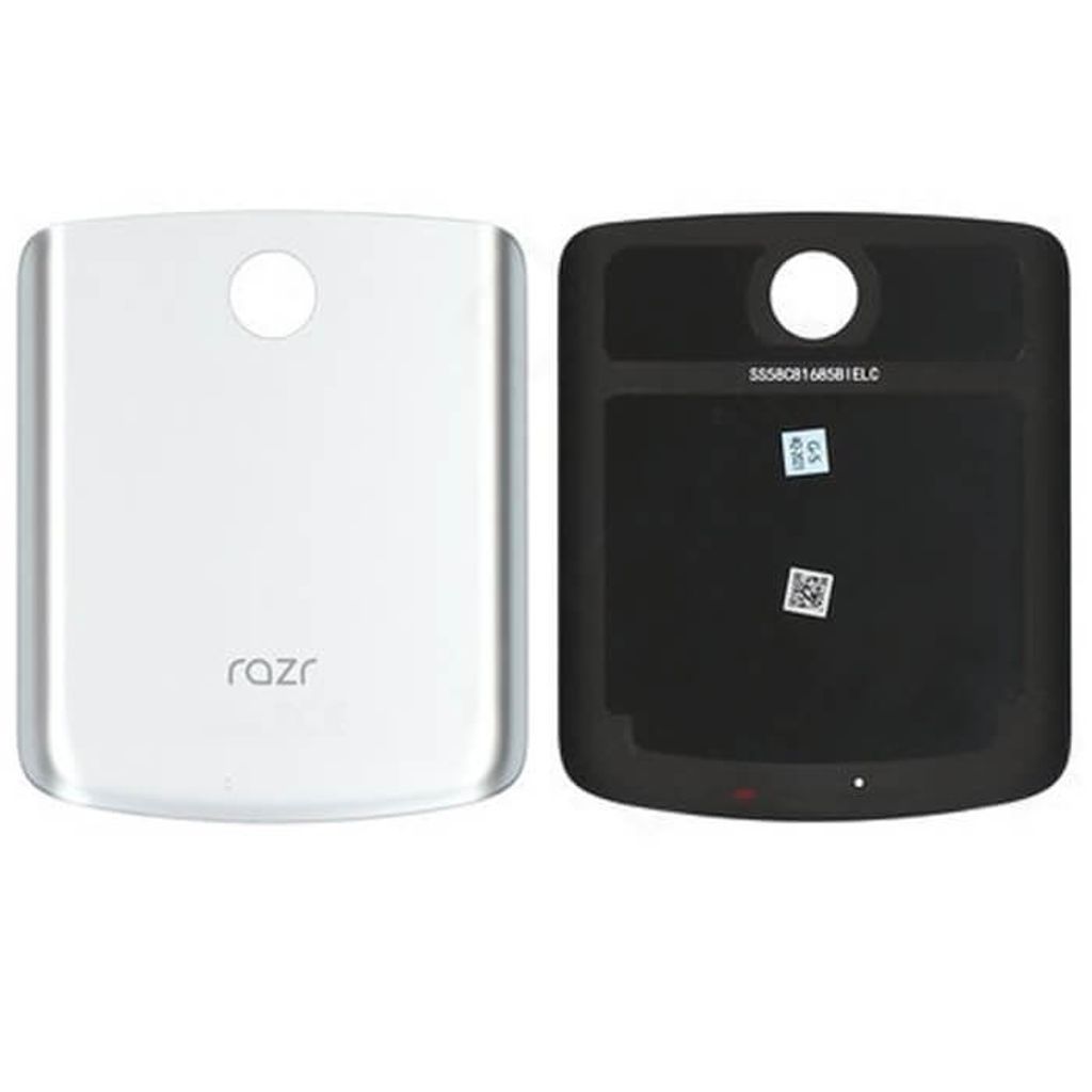 EU Product - RAZR 5G (XT2071) - Battery Cover - Silver thumbnail