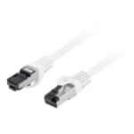 Lanberg PCF8-10CU-0100-W networking cable White 1 m Cat8.1 S/FTP (S-STP)