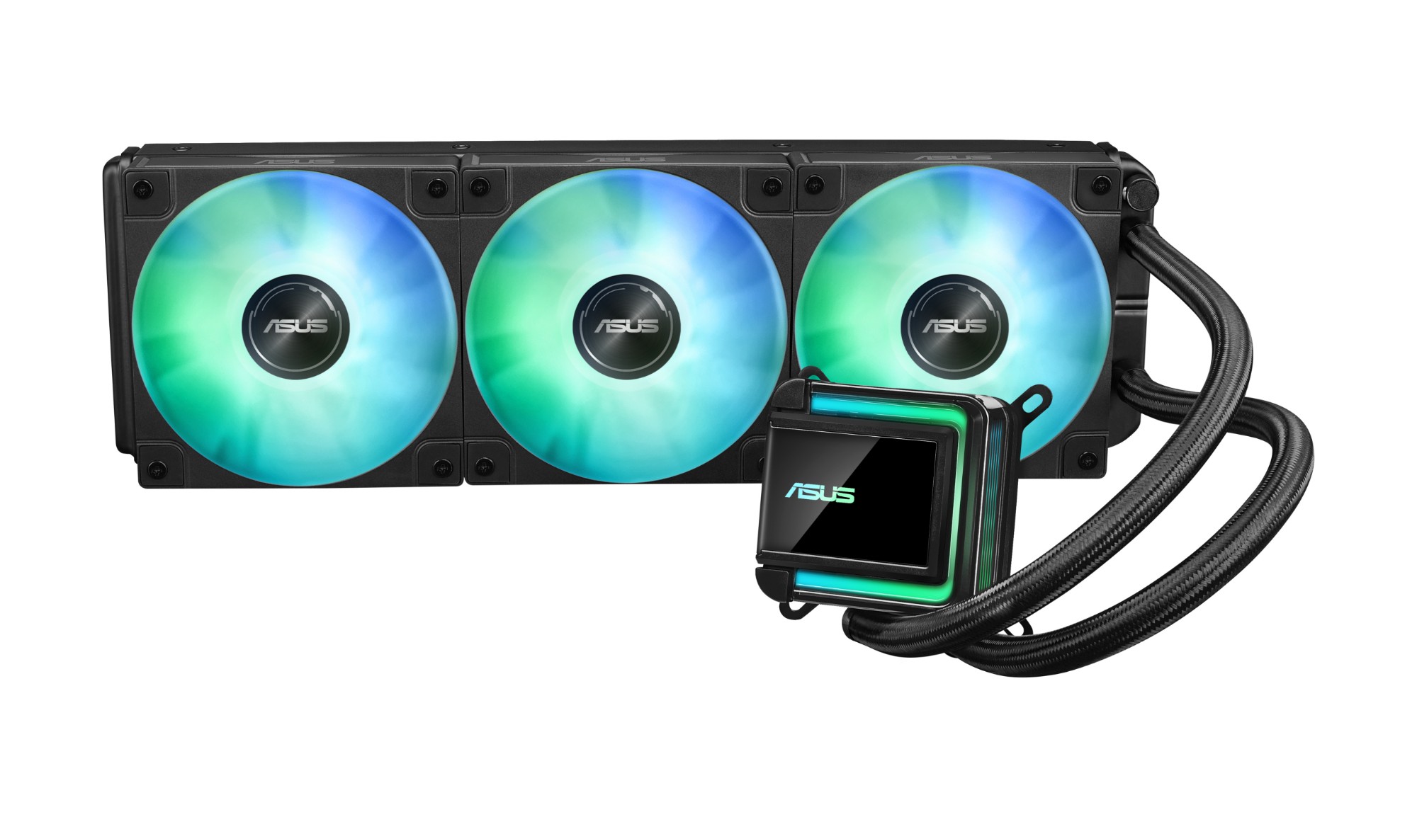 ASUS LC 360 ARGB Processor All-in-one liquid cooler 12 cm Black 1 pc(s