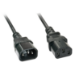 Lindy 2m C14 to C13 Extension Cable