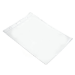 Digital ID A6 Clear Vinyl Holders insert 108x148mm, Eco Friendly Portrait (Pack of 100)