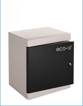 CompuCharge Eco-10 - Storage & charging cabinet for up to 10 iPads or tablets