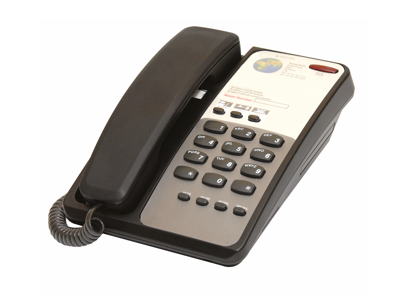 Image of Interquartz VOYAGER STANDRD 3BUTTON BLK