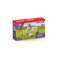 Image of Schleich Horse Club Hannah’s first-aid kit - Gray