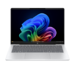 HP OmniBook 5 Laptop Next Gen AI 14-he0002na Copilot+ PC Qualcomm Snapdragon X1P-42-100 35.6 cm (14") 2K 32 GB LPDDR5x-SDRAM Wi-Fi 6E (802.11ax) Windows 11 Home Silver