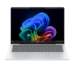 HP OmniBook 5 NGAI OmniBook 5 Next Gen AI 14-he0001na Copilot+ PC Qualcomm Snapdragon X1-26-100 Laptop 35.6 cm (14") 2K 16 GB LPDDR5x-SDRAM 512 GB SSD Wi-Fi 6E (802.11ax) Windows 11 Home Silver