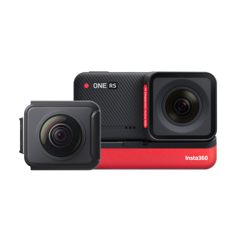 Image of Insta360 ONE RS Twin action sports camera 48 MP 4K Ultra HD 25.4 /...