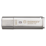 Kingston Technology IronKey Locker+ 50 USB-sticka 128 GB USB Type-A 3.2 Gen 1 (3.1 Gen 1) Silver