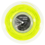 DUNLOP Strings for tennis DUNLOP Explosive Speed  1.30mm/16G/200M Yellow