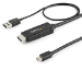 StarTech.com 6ft (2m) HDMI to Mini DisplayPort Cable 4K 30Hz - Active HDMI to mDP Adapter Converter Cable with Audio - USB Powered - Mac & Windows - Male to Male Video Adapter Cable