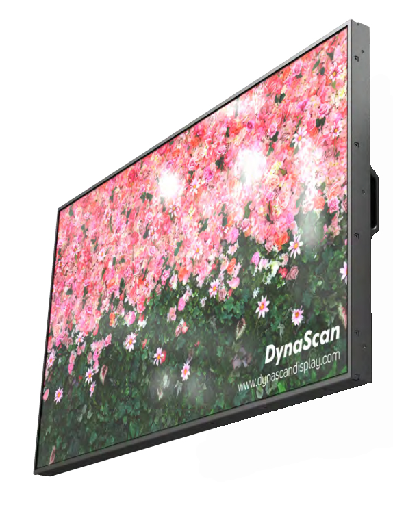 DynaScan DS491LT5 Signage Display Digital signage flat panel 124.5 cm (49") LCD Wi-Fi 4000 cd/m² Full HD Black Built-in processor Android 8.0