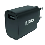 2GO 797271 oplader voor mobiele apparatuur Zwart Binnen