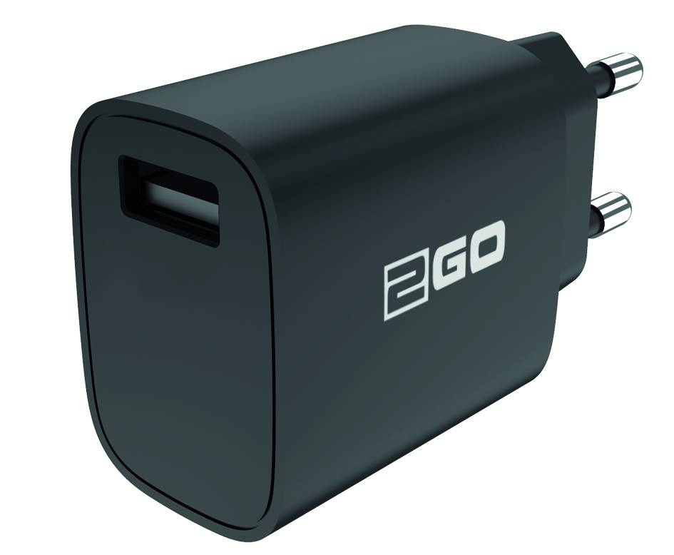 2GO 797271 mobile device charger Black Indoor