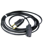 HPE IEC-320-C13 plug Zwart 2 m IEC 320 C13 stekker