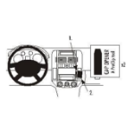 Brodit ProClip Will block cup holder.
