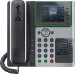 POLY EDGE E400 IP phone Black, Grey 8 lines LCD Wi-Fi