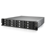 QNAP TVS-1271U-RP NAS Rack (2U) Ethernet LAN Black, Grey i7-4790S