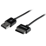 StarTech.com USB2ASDC3M mobile phone cable Black 118.1" (3 m) USB A Asus 40-pin