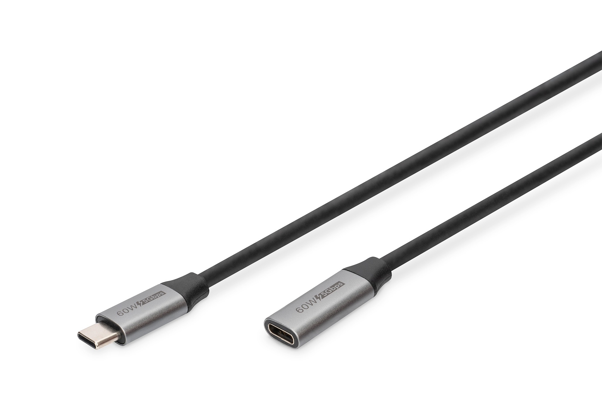 Image of Digitus USB-3.0 Gen.1, USB Type-C extension cable; M/F
