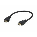 ATEN High Speed HDMI Cable with Ethernet True 4K ( 4096X2160 @ 60Hz); 0,3 m HDMI Cable with Ethernet