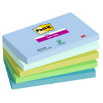 Post-It 655-5SS-OAS note paper Rectangle Blue, Green 90 sheets Self-adhesive