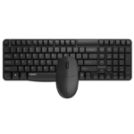 Rapoo NX1820 keyboard Mouse included Universal USB QWERTY Black