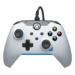 PDP Wired Controller: Ion White - Xbox Series X|S, Xbox One, Xbox, Windows 10/11